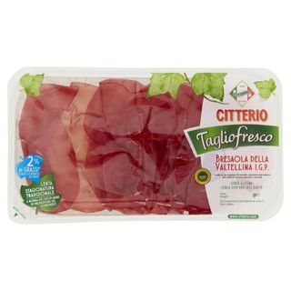 Citterio Tagliofresco Bresaola Della Valtellina I.G.P. 70 G - 581801