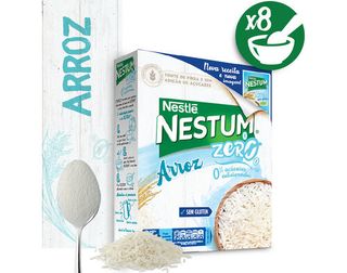 FLOCOS NESTUM ZERO ARROZ 250G