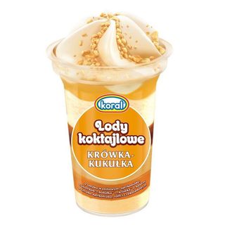 Koral Lody koktajlowe krówka-kukułka 400 ml