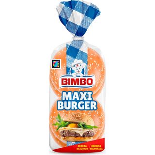 Pão de Hambúrguer Maxi Bimbo (emb. 300 gr (4 un))