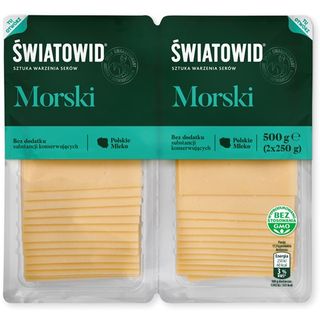 Światowid Ser plastry morski, 500 g