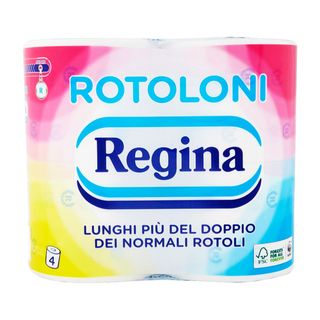 Regina C.Igienica Rotoloni X4