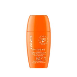 LANCASTER sun sensitive tonirani matirajuæi fluid za lice SPF 50 30 ML (3616304472411)