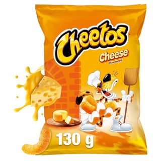 Cheetos Chrupki kukurydziane o smaku sera 130 g