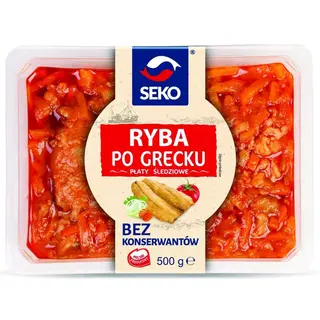 Seko Ryba po grecku ze śledzia Seko 500 g