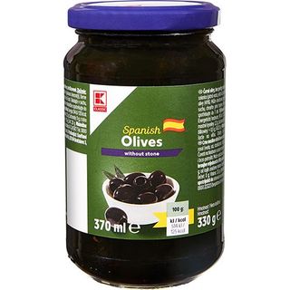 K-Classic Oliwki czarne bez pestek 160/330g