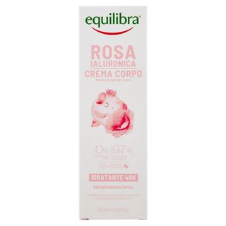 Equilibra Rosa Ialuronica Crema Corpo Idratante 48H 150 ml