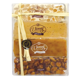 Turron Estuche Surtido Vicens 4X80 Gr.