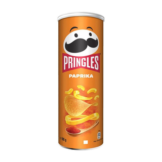 165G Pringles Hot Paprika