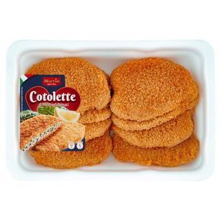 Cotolette di Pollo con Spinaci 1,0 kg
