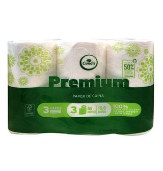 Papel Condis Cocina 3 Capas 3 Uds.