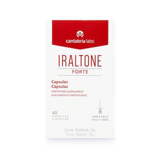 Iraltone Cápsulas Fortificantes 5798821 60Ud (8470001612335)