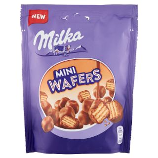 Mini Wafer Milka 110G