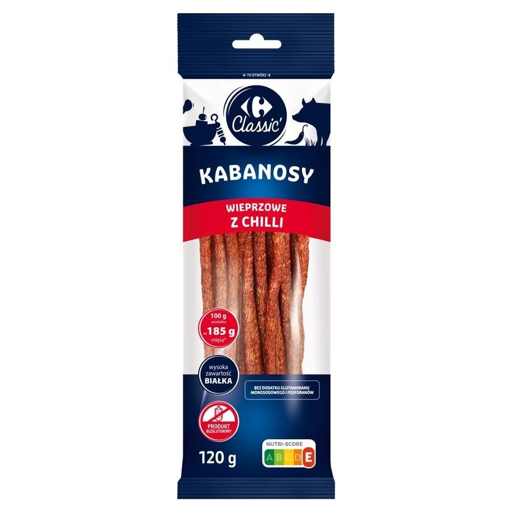 Kiełbasy suche, salami, kabanosy