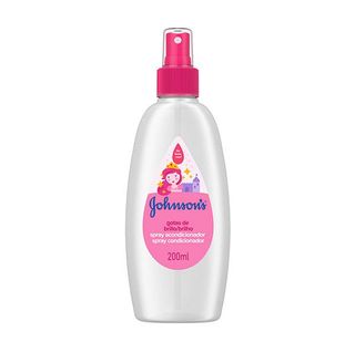 Johnson'S Acondicionador Spray Gotas De Brillo 1306886 200Ml