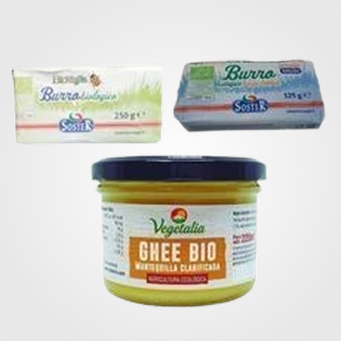 Mantequilla y Margarina