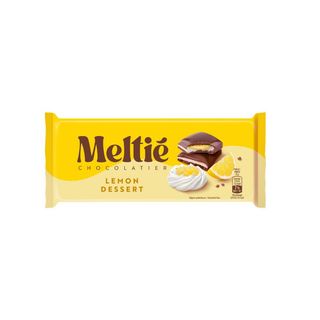 Meltie Czekolada o smaku bezy z cytryną 100 g