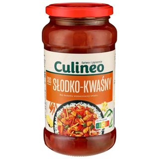 Culineo Sos słodko-kwaśny 520 g