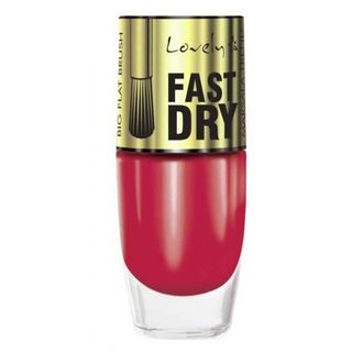 Esmalte de Uñas Fast Dry - Lovely Makeup - Rojo 5901801612179