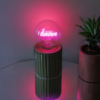 Lampadina decorativa natalizia Dream led - ricaricabile