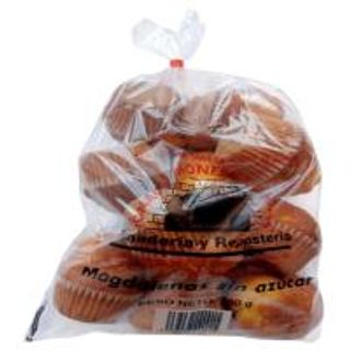 Magdalena esponjosas ALMUNIENTE, 350 g (26885350)