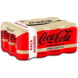 Coca-Cola Zero Zero Lata Pack 12X33 Cl
