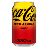 Coca-Cola Zero Azúcar Limón 330ml Lata