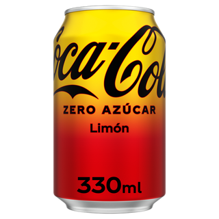 Coca-Cola Zero Azúcar Limón 330ml Lata