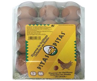 Huevo Clase M Suelo Pitas 1 Doc