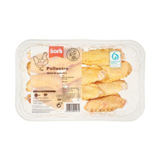 Alones De Pollo Bja. - Bandeja 460G Aprox. Sorli