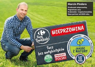 Mięso mielone z szynki wieprzowej "Jakość z Natury" 400 g MAP