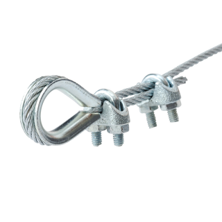 2 Guarda-Cabos A.Zinc D4Mm Std (18606175)