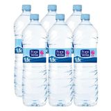 Pack 6x Font Vella Agua Mineral 1.5L