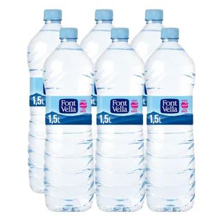 Pack 6x Font Vella Agua Mineral 1.5L