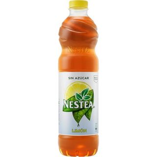 Refresco De Té Al Limón Sin Azúcar Nestea, Botella 1,5 Litros