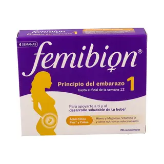 FEMBION Principio Del Embarazo 1 5803237 128UD