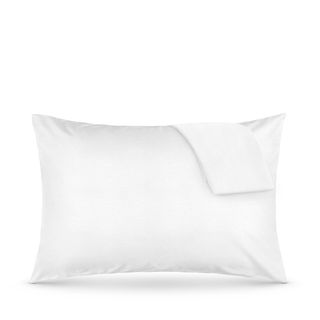 Coppia federe cotone - bianco