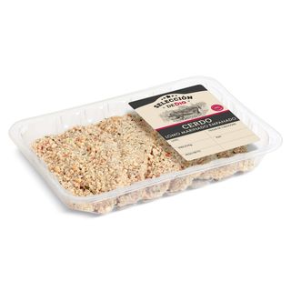 Lomo De Cerdo Marinado Empanado Selección De Dia Bandeja 400 G Aprox.