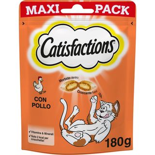 Catisfaction snack gatto pollo 180g