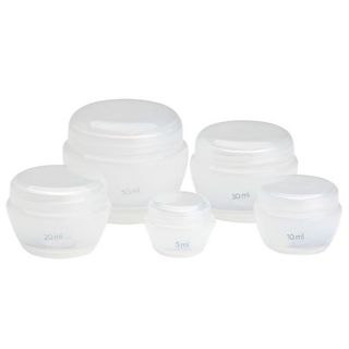 Set 5 Botes Cosméticos - Cosmetic Club - 5 unidades 3664944306504
