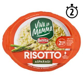 Viva La Mamma Risotto Con Asparagi 250g