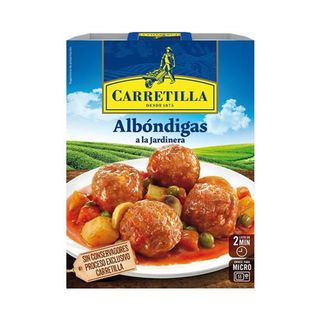 Carret.Albondigas Caseras 300Gr
