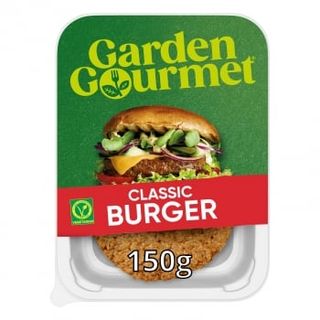 Hamburguesa Vegetal Proteínas De Soja Y Trigo Garden Gourmet 150 G.