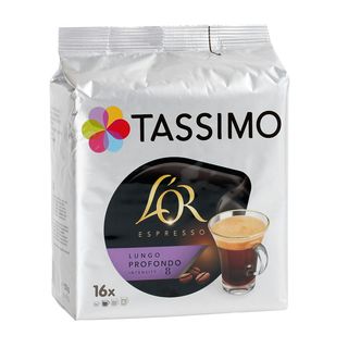 Tassimo - Cápsulas Lungo Profondo L´Or Espresso 16 Uds (227913)