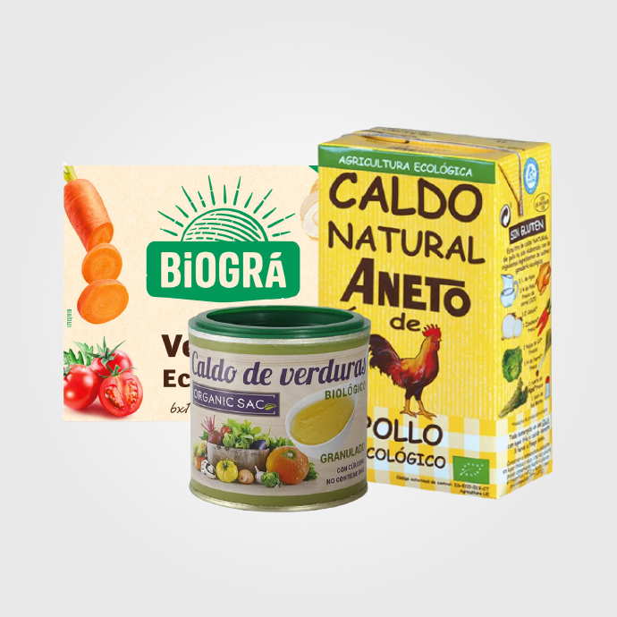 Caldos Y Cremas