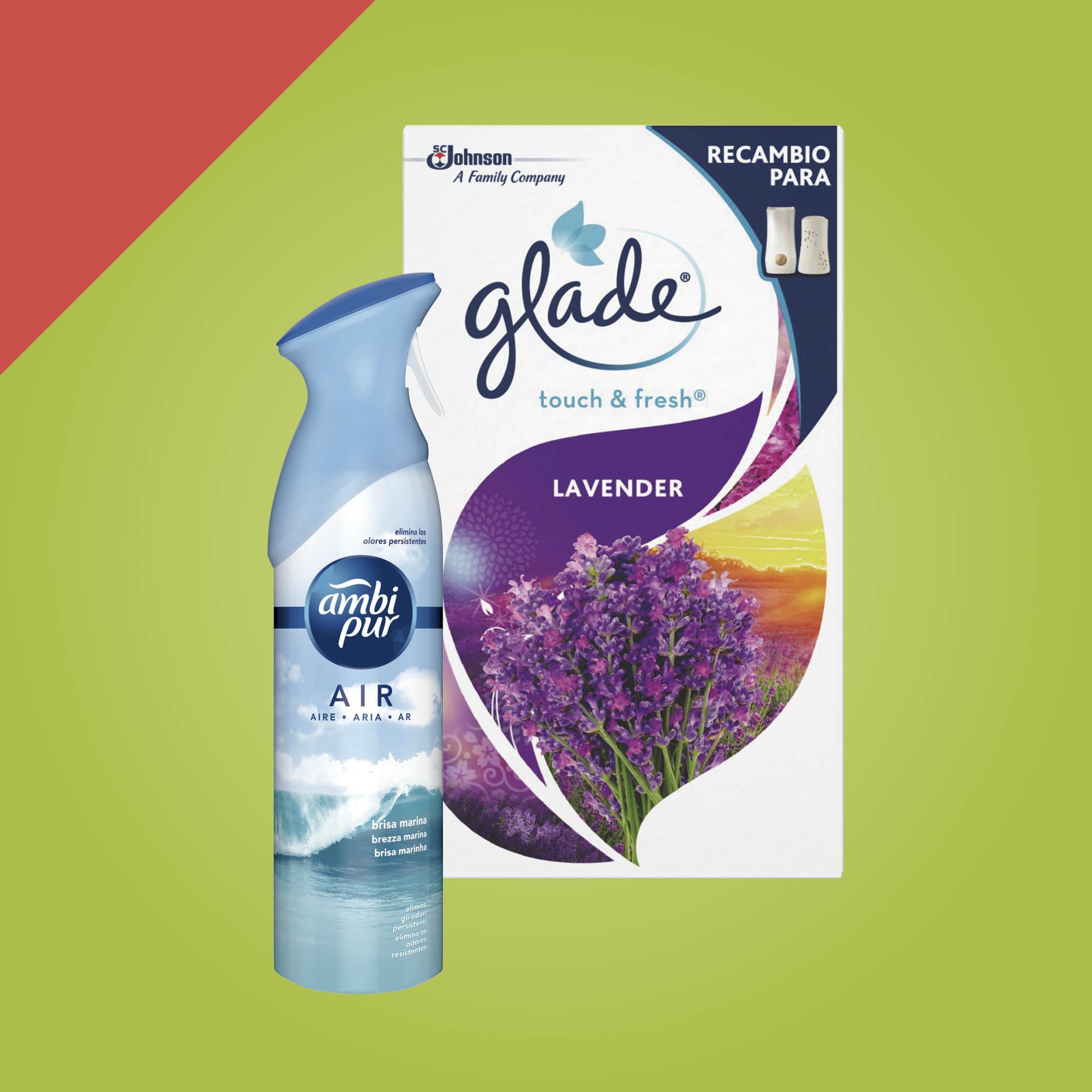 Ambientadores e Insecticidas