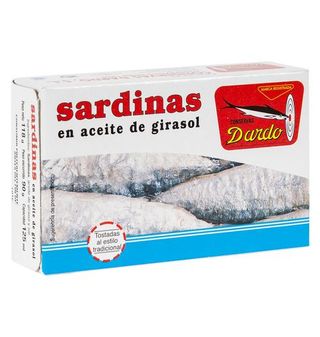 Sardinas Dardo Aceite Girasol 90 G