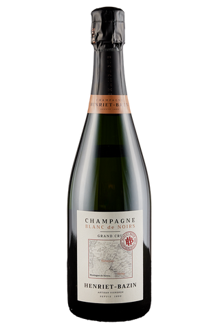 Champagne Grand Cru Extra Brut Blanc De Noirs - Henriet Bazin - 0,75 l