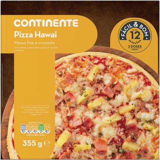 Pizza Hawai Continente Fácil & Bom (emb. 355 gr)