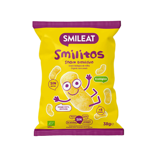 Smileat - Snack Ecológico Smilitos 38G (255353)
